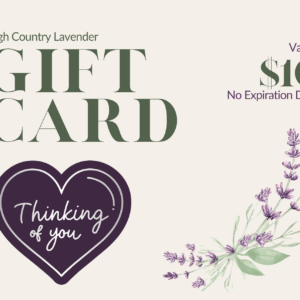 High Country Lavender Gift Card