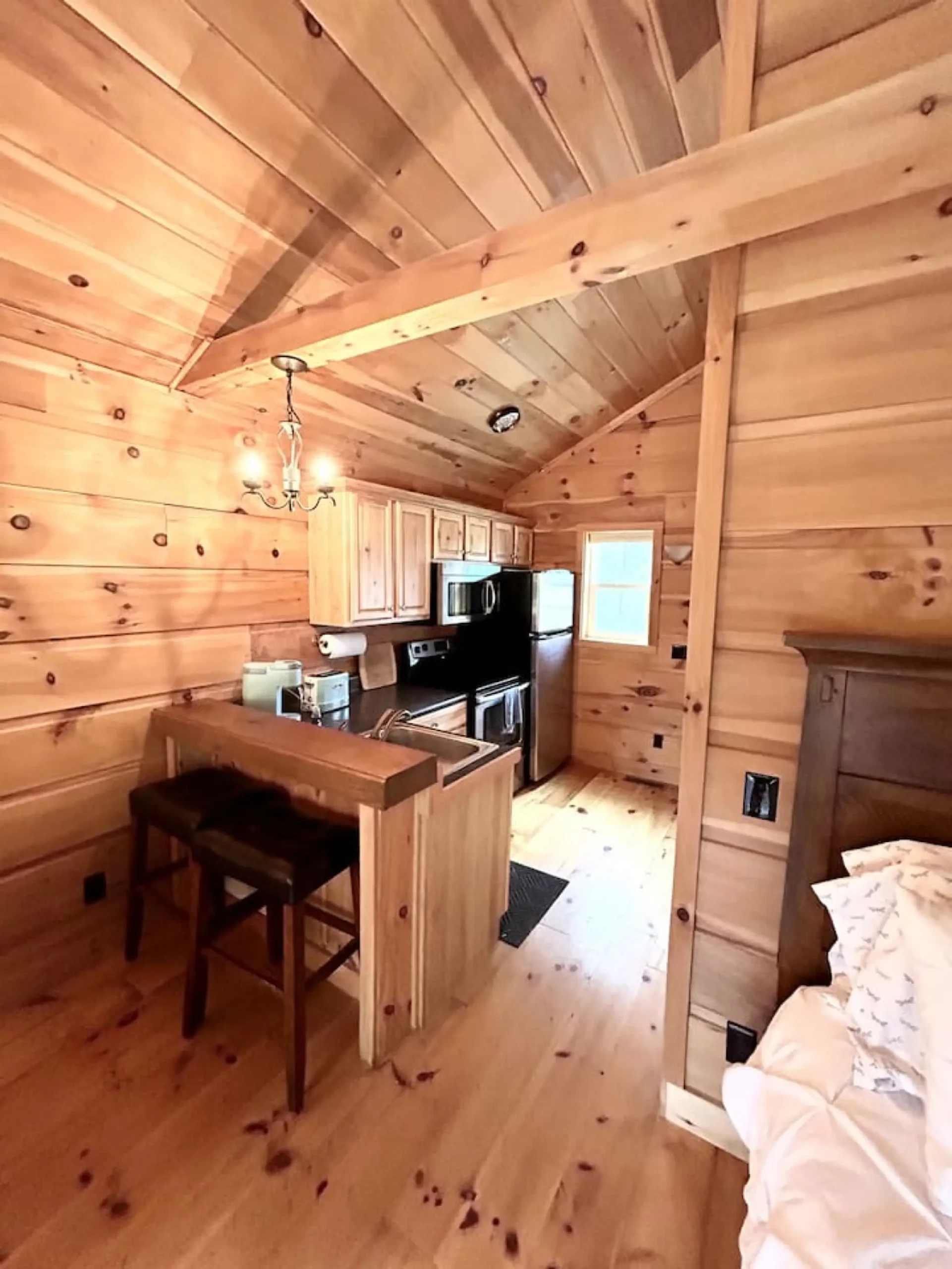 Flower Cabin Kitchen